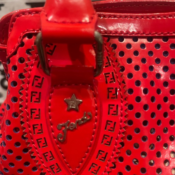 GUC Fendi Perforated Du Jour Bag and Wallet bundle - Picture 10 of 16